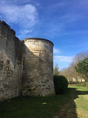 Fortifications Abbaye