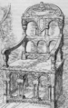Francis Drake chair 1877