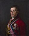 Francisco Goya - Portrait of the Duke of Wellington