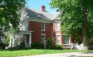 Frank J. Rademacher house from SW 3