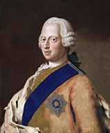 Portrait of  Frederick, Prince of Wales, 1754, pastel on vellum
