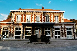 Gare de Boulogne-Tintelleries (France)