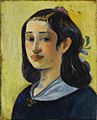 Gauguin La mère de l'artiste
