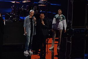 Gemitaiz @ Wind Music Awards 2016 11 (cropped)