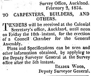 General Assembly construction tender