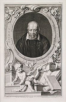George Buchanan by Jacobus Houbraken