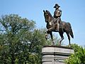 George Washington statue by Thomas Ball, Boston