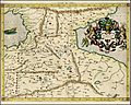 Gerard Mercator. Tabula Asiae III (Armenia, Georgia, Turkey, etc.). 1579