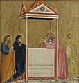 Giotto - Presentation of Christ in the Temple