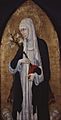 Giovanni di paolo, St Catherine of Siena