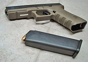 Glock22inOliveDrab