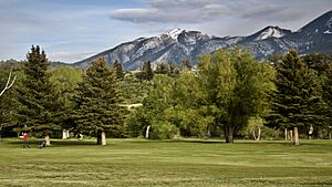 Golfing in Livingston MT 05