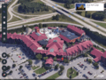 Google Earth (iOS) - 3D Mode at Wisconsin Dells Great Wolf Lodge