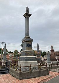 Grave of Ferdinand Jacob Heinrich von Mueller (1825–1896) at St Kilda Cemetery