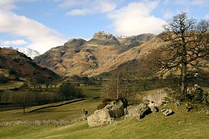 Great Langdale and Copt Howe