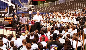 Gregg Popovich Junior ROTC