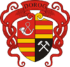 Coat of arms of Dorog