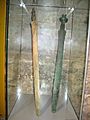 Hallstatt 'C' Swords in Wels Museum, Upper Austria