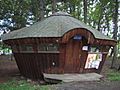 Hampshire College Yurt