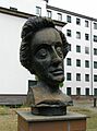 Hans Scheib - Büste Cécile Vogt