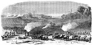 Harper's Weekly - Battle of Darbytown Road October 7 1864.jpg