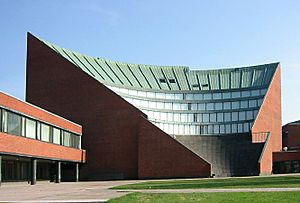 Helsinki University of Technology auditorium