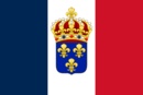 Henri d'Artois' Flag of France (proposed)