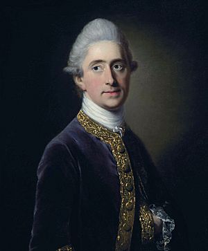 Henry David Erskine, 10th Earl of Buchan (1710-1767, by circle of Francis Cotes