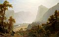 Hetch Hetchy Valley From Road, Albert Bierstadt