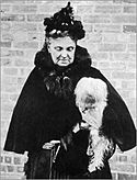 Hetty Green and Terrier