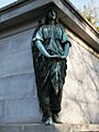Heurich Mausoleum by Louis Amateis (ca. 1895) Control IAS 76004848 backright