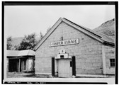 Historic American Buildings Survey, Nevada Professional and Service Projects June 1940 - First Methodist Church, Spring Street, Eureka, Eureka County, NV HABS NEV,6-EUR,1-1