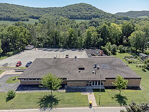 Hokah Administrative Center and police department