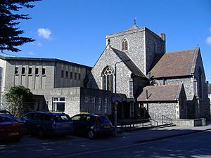 Holy Rood church, Swindon - geograph.org.uk - 365163.jpg