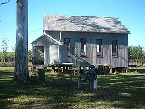 Homebush Mission Hall (2005) - side view