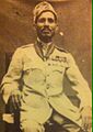 Honorary Lieutenant Pehlwan Khan OBI First class