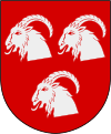 Coat of arms of Hudiksvall, Sweden