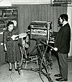 Ida Rhodes filming at IBM 001