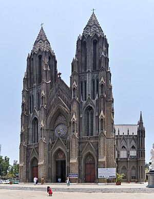 India - St. Philomena's Church 02