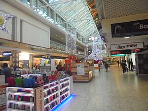 Interior of the Merrion Centre, Leeds (14th November 2018)