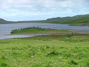 Islands of Loch Finlaggan
