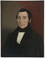 James Dunlop, ca. 1843 oil portrait by Joseph Backler a2448001h