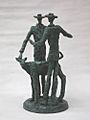 James MacCarthy, Selling the Calf, Bronze