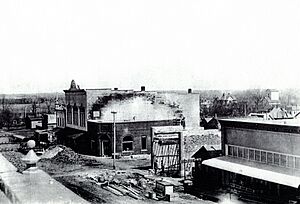 Jamestown Kansas 1911 fire