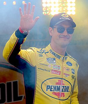 Joey Logano Driver Introductions Las Vegas 2025.jpg