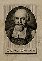 Johann Jakob Wepfer. Engraving by H. Pfenninger. Wellcome V0006227