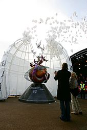 John Lennon Peace Monument Unveiling - Liverpool - October 9th 2010