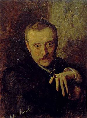 John Singer Sargent - Portrait of Antonio Mancini