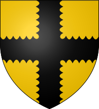 John de Mohun, 2nd Baron Mohun Arms