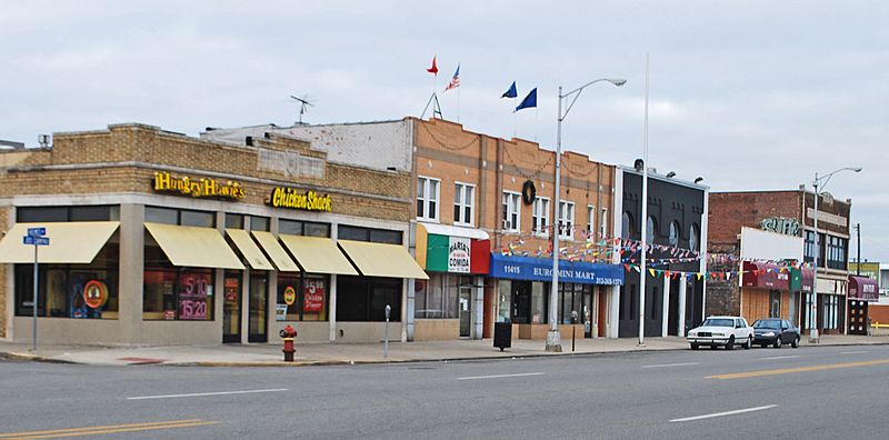Jos Campau at Holmes - Hamtramck MI
